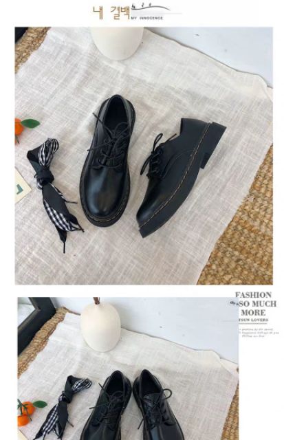 ] (ORDER) Giày Oxford ulzzang M222 | BigBuy360 - bigbuy360.vn