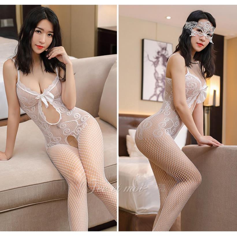 Tất lưới toàn thân Body quyến rũ hàng cao cấp giá rẻ - cosplay phòng ngủ