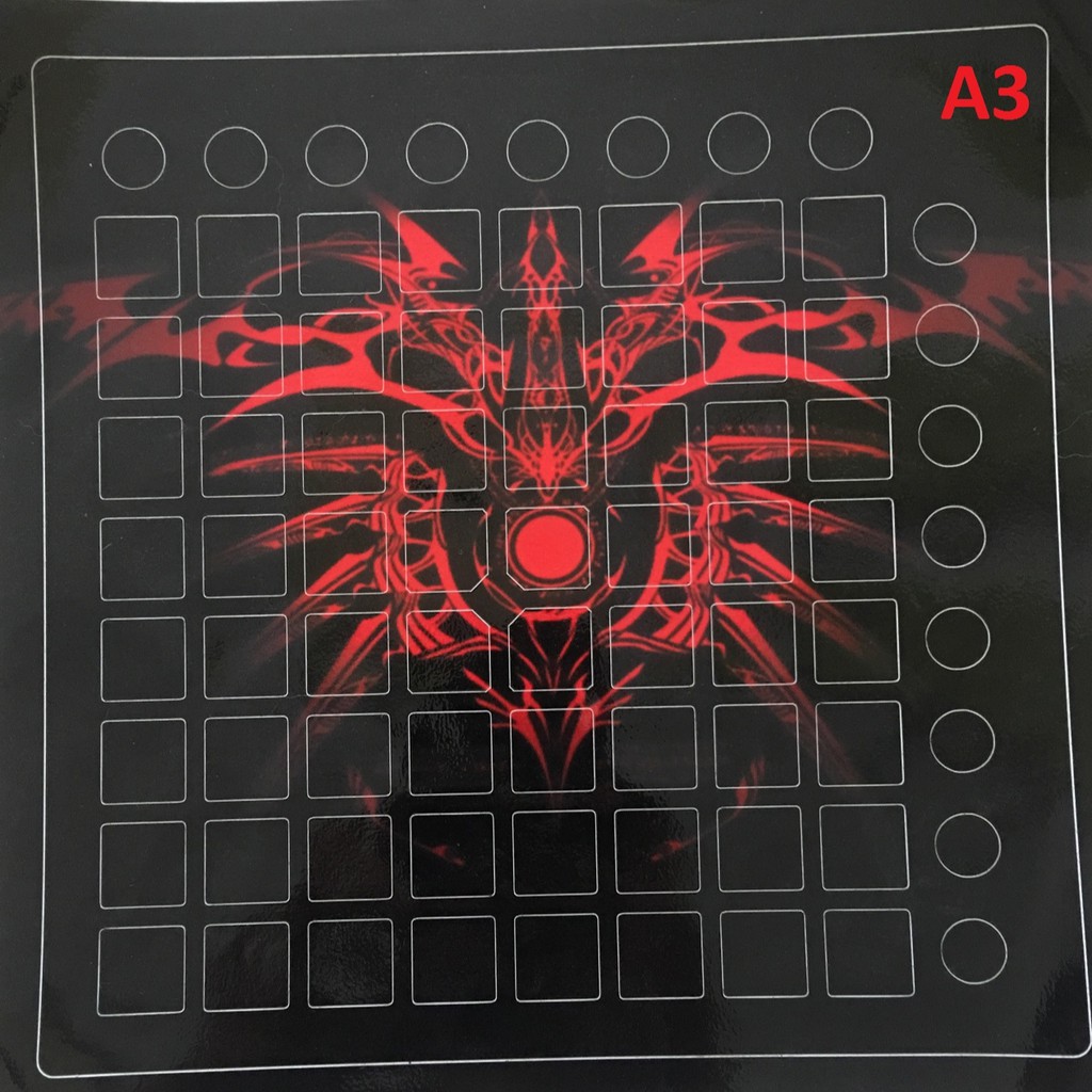 Skin trang trí Launchpad MK2