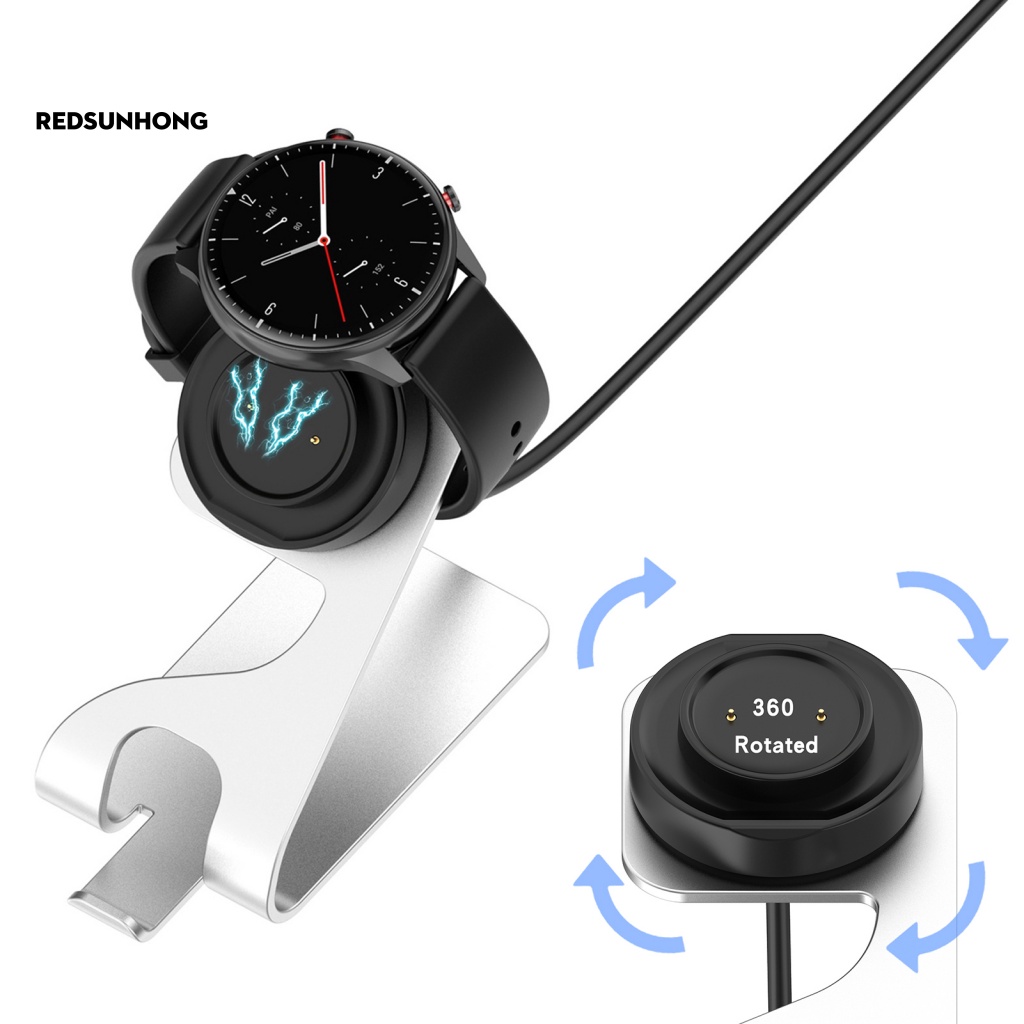 Giá Đỡ Đồng Hồ Sạc Nhanh Bằng Kim Loại