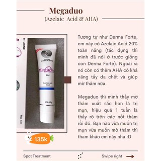 ✅(Chính Hãng) Megaduo Giảm mụn , Giảm thâm , Giảm mụn ẩn