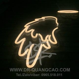 Đèn led neon đôi cánh