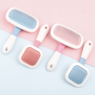 LƯỢC XOAY 360 ĐỘ CHO CHÓ MÈO