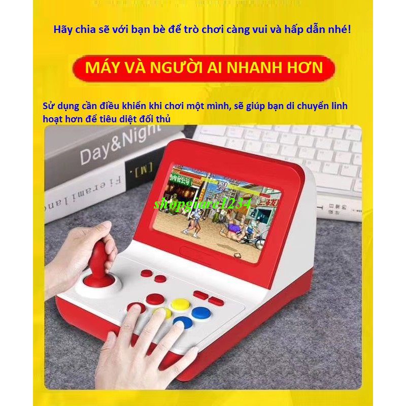 [Mã 44ELSALE2 giảm 7% đơn 300K] Máy chơi game mini 8.000 trò chơi - Ngược Dòng Tuổi Thơ Siêu Hot [HÀNG CAO CẤP]