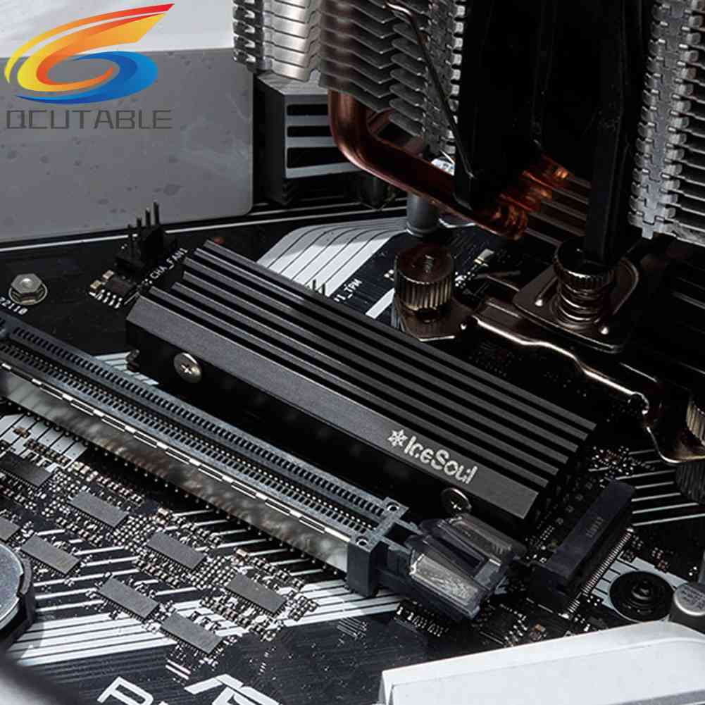 Đế Tản Nhiệt Ổ Cứng SSD FinalCool IceSoul 08 M.2 NVME NGFF 2280