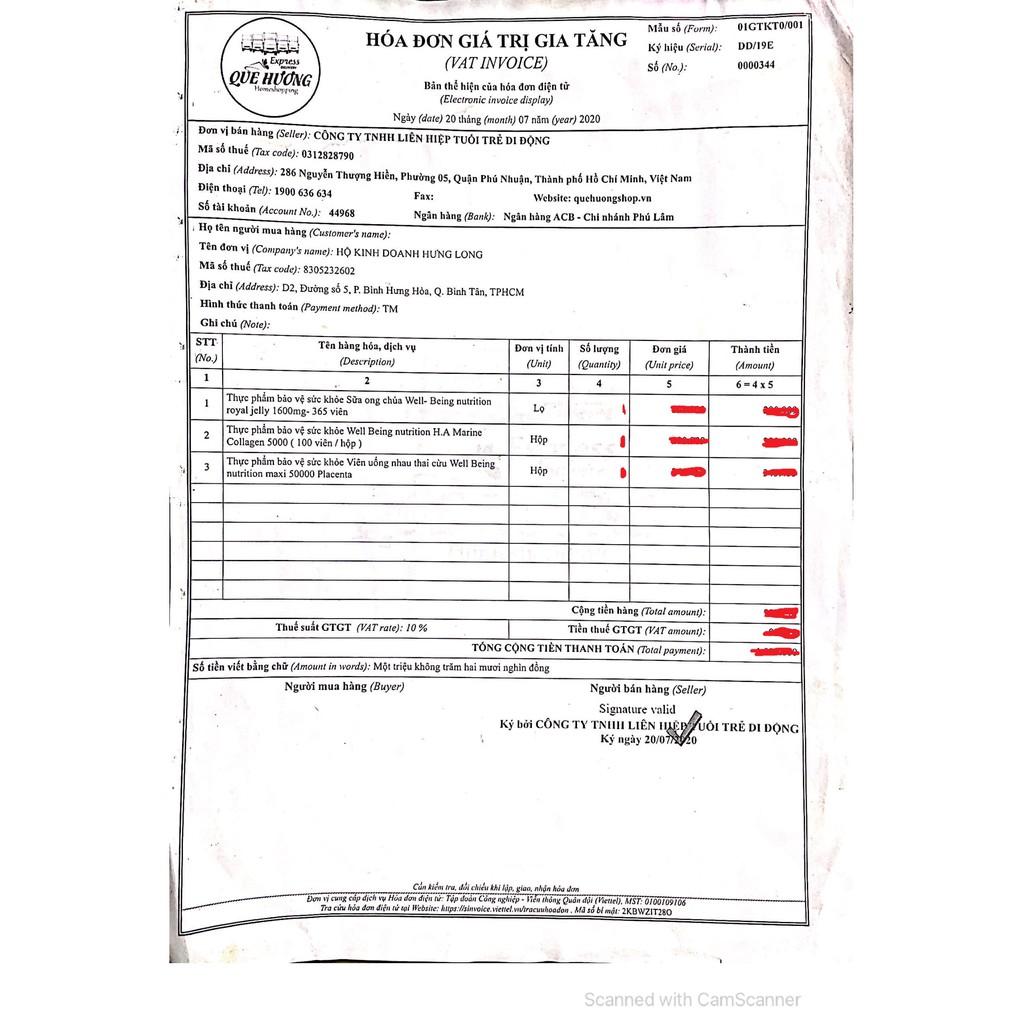 Viên uống trắng da Well Being nutrition H.A Marine Collagen 5000   HÀNG ÚC CHÍNH HÃNG