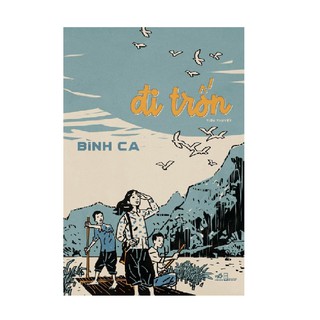 Sách - đi trốn - nxb hội nhà văn
