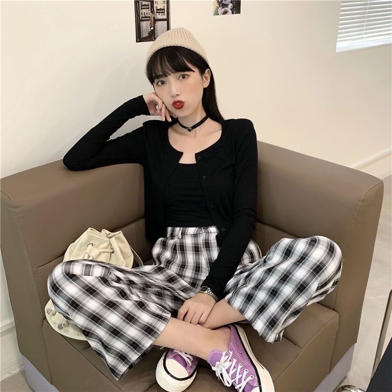 SUXI Áo Khoác Cardigan Tay Dài Màu Trơn Thời Trang Mùa Thu Cho Nữ