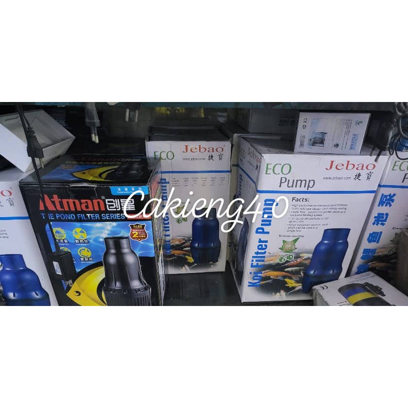 Máy bơm đứng  cho hồ Koi Jebao LP-16000 100W, LP-22000, LP-26000, LP-35000, LP-45000 , LP-55000