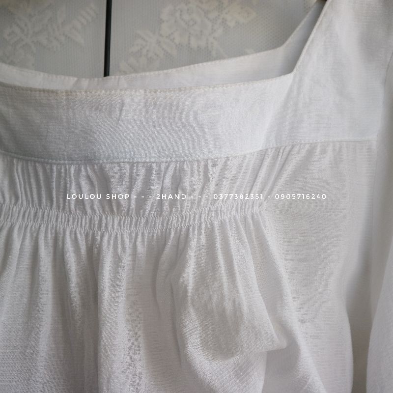 ST - Áo trắng kiểu