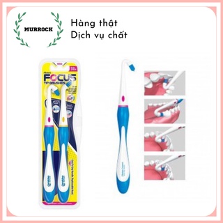 Cặp bàn chải đánh răng Piksters Focus Tip