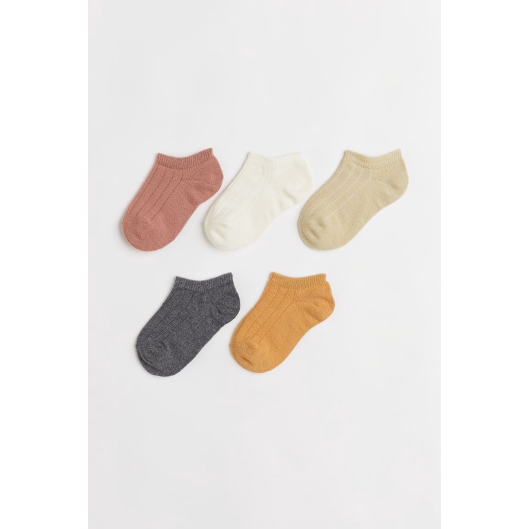 Set 5 đôi tất cổ ngắn HM