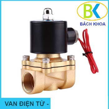 Van điện từ 21mm 220V UW-15 coil đồng (nắp đen hoặc trắng)