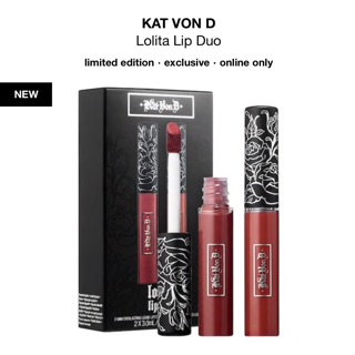 Set son Kat Von D Lolita Lip Duo