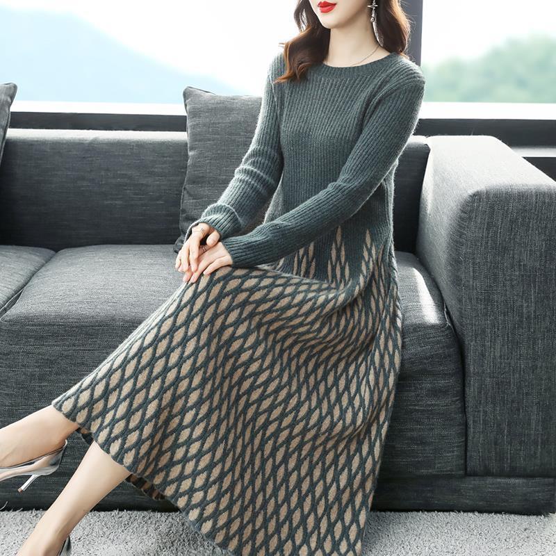 Váy mẹ thu đông |