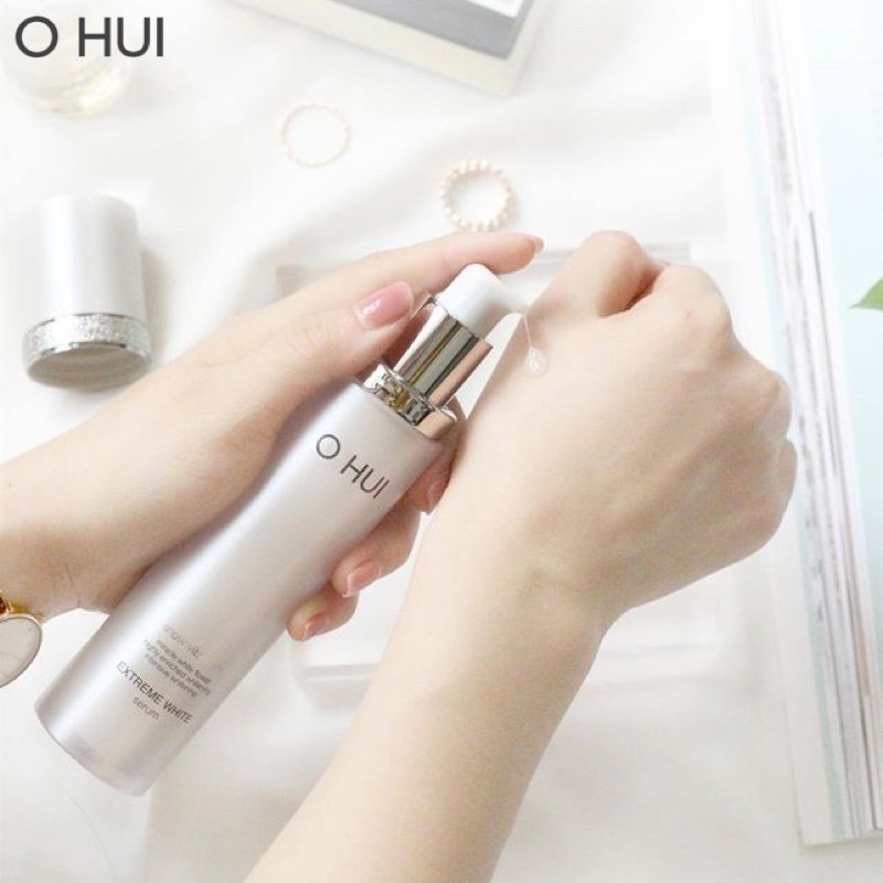 [siêu hót] - 10 gói serum ohui white dưỡng trắng giảm thâm da