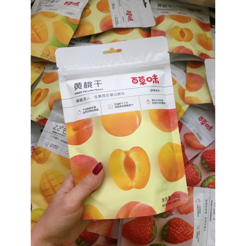 Hoa quả sấy Bách Thảo Vị
