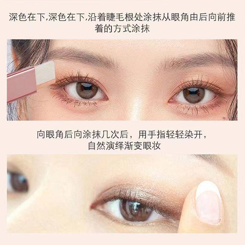 [Hàng mới về] Thỏi phấn mắt Lameila tạo hiệu ứng gradient long lanh hợp thời trang