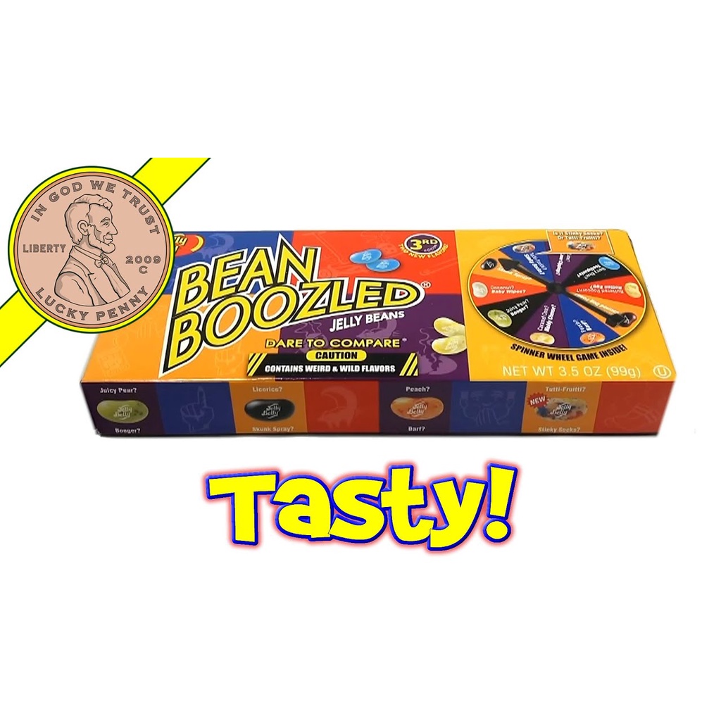 [Mã 253FMCGSALE giảm 8% đơn 500K] Kẹo thối Bean Boozled Hộp May Rủi 100G hàng chính hãng Mỹ