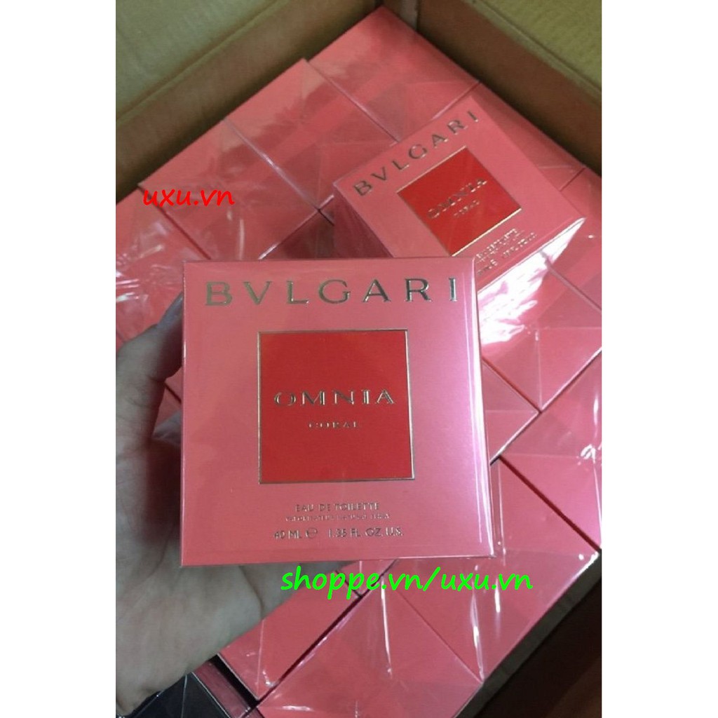 Nước Hoa Nữ 65Ml Bvlgari Omnia Coral, Với uxu.vn Tất Cả Là Chính Hãng.