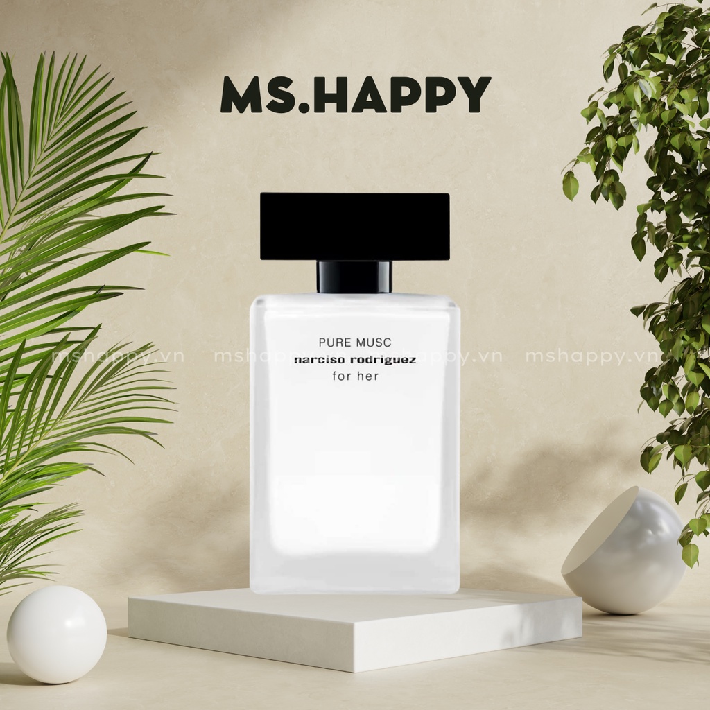 10ml 𝐏𝐮𝐫𝐞 𝐌𝐮𝐬𝐜 - Nar Trắng - Nước hoa nữ