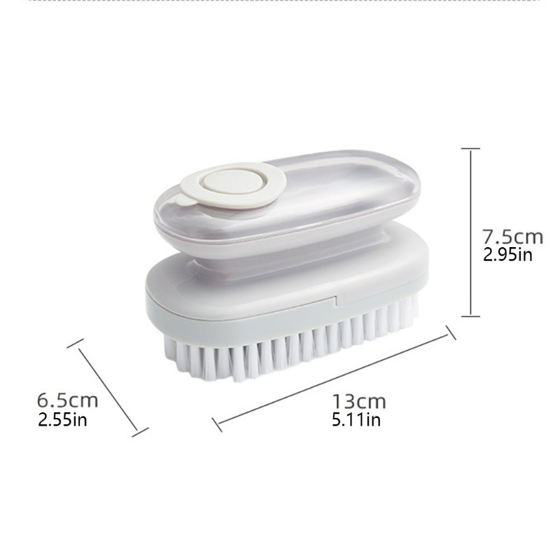 Bàn Chải Thủy Lực Chà Giày Dép/Thảm Tắm/Bồn Rửa Mặt/Phòng Tắm