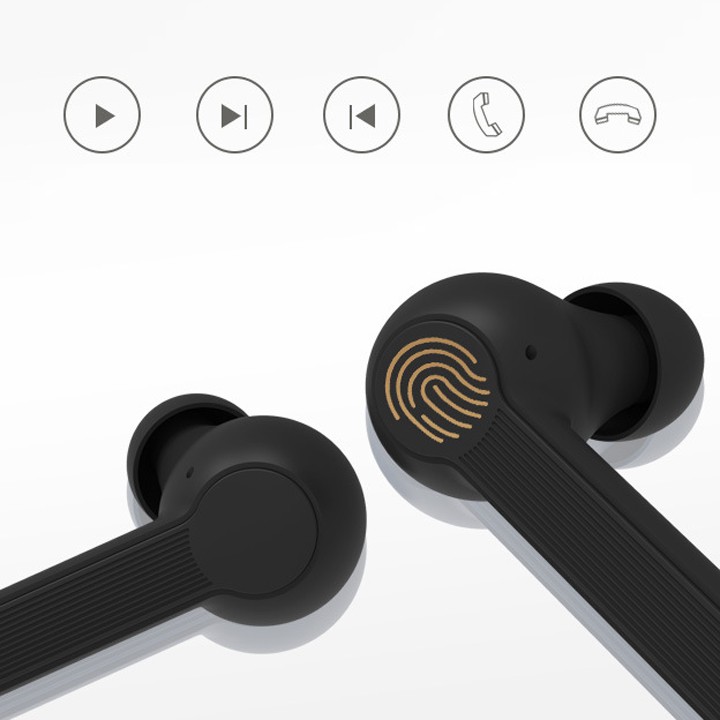 Tai nghe Bluetooth TWS Điều Khiển Cảm Ứng True Wireless Stereo 5.0 Chống Ồn - Mã TZBH407