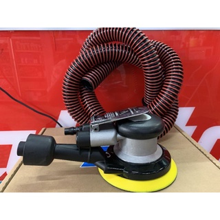 Máy chà nhám hơi prima 5" trung quốc có hút bụi