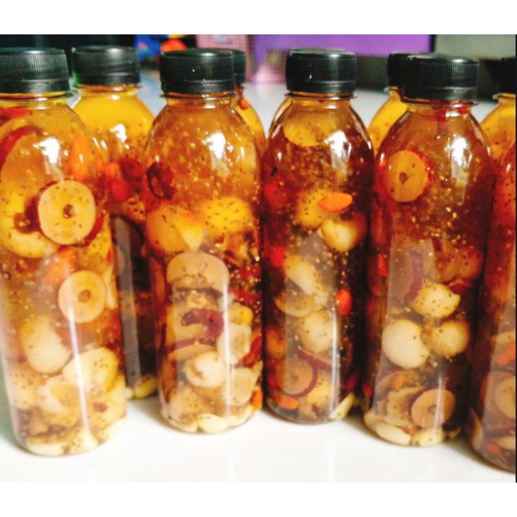 COMBO 400gr Nguyên Liệu Nấu Chè DƯỠNG NHAN (CHÈ TUYẾT YẾN ) (12 món như hình) | BigBuy360 - bigbuy360.vn