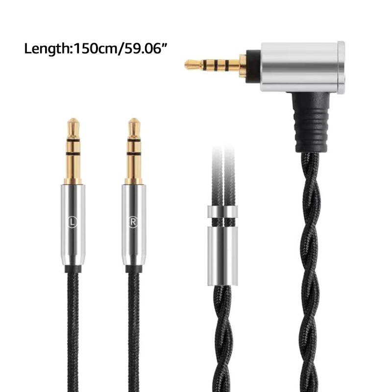 Dây Cáp Nâng Cấp Tai Nghe 4.4 Cho HIFIMAN HE400 HE400I ANANDA SUNDAR