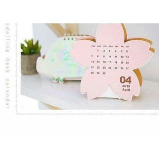 Lịch để bàn  2019 siêu cute