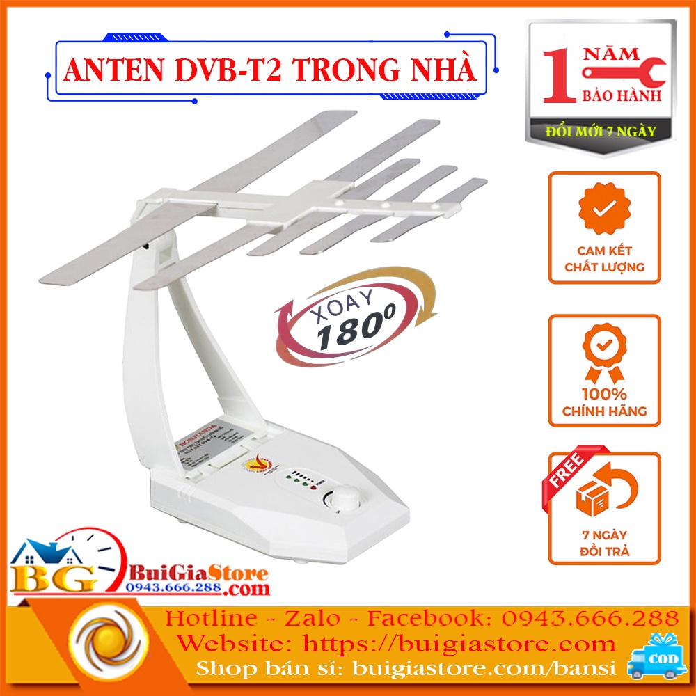 Ăng ten tàu bay sử dụng trong nhà HKD TB105-KD - Anten truyền hình số mặt đất DVB-T2