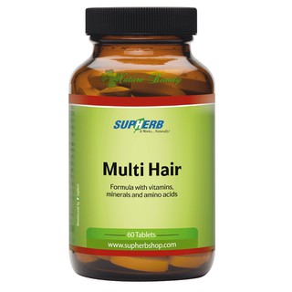 SupHerb Multi Hair Kích thích mọc tóc và chống rụng tóc từ Do Thái