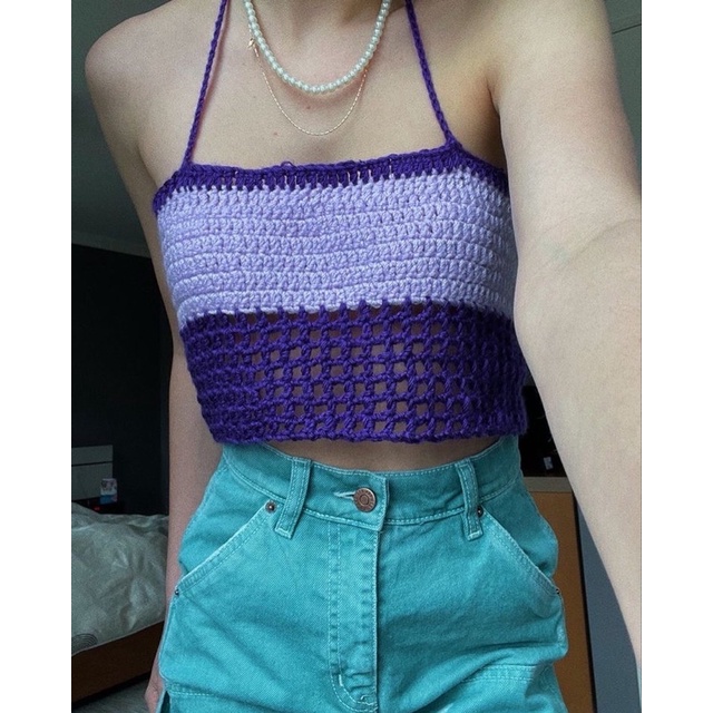 Top crochet