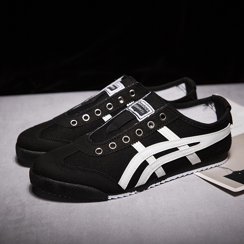 Giày thể thao chất canvas sành điệu cho nam nữ size 35-44 | BigBuy360 - bigbuy360.vn