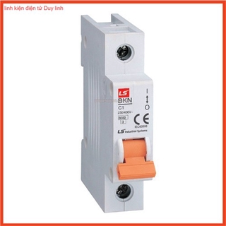 Aptomat bkn ls 1p 6-10-16-20-25-32-40-50-63a .