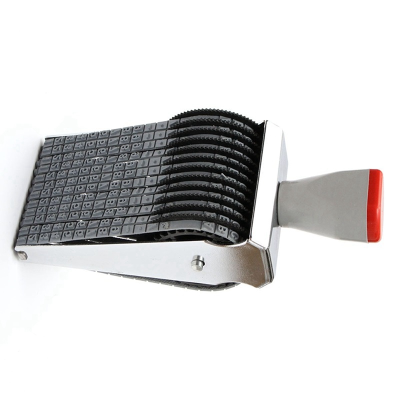 Set 2 Con Lăn Cao Su 12 Chữ Số Và 8 Dùng Trang Trí Sổ Tay Diy