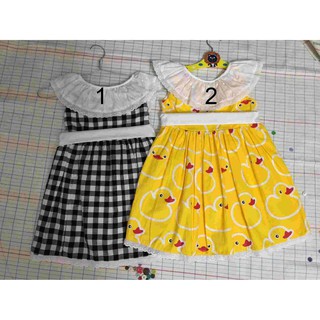 Đầm thiết kế chất kate siêu mát