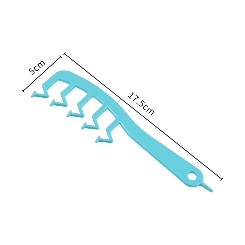 1 Lược Chải Tóc Răng Thưa Phong Cách Hàn Quốc