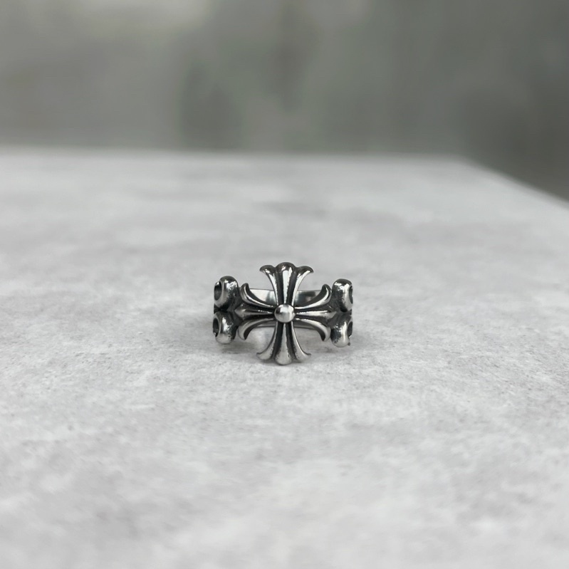 NHẪN CHROME HEART THÉP TITAN KHÔNG GỈ 27