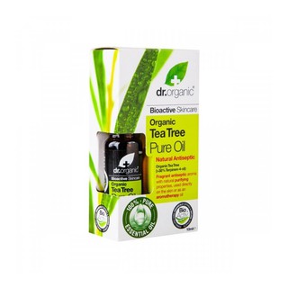 Tinh dầu tràm trà Tea Tree Pure Oil Dr.Organic 10ml