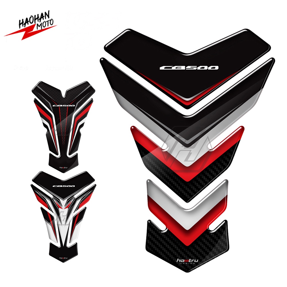 Miếng Dán 3D Bảo Vệ Bình Xăng Xe Mô Tô Honda CB500 CB 500 CB500X CB500F