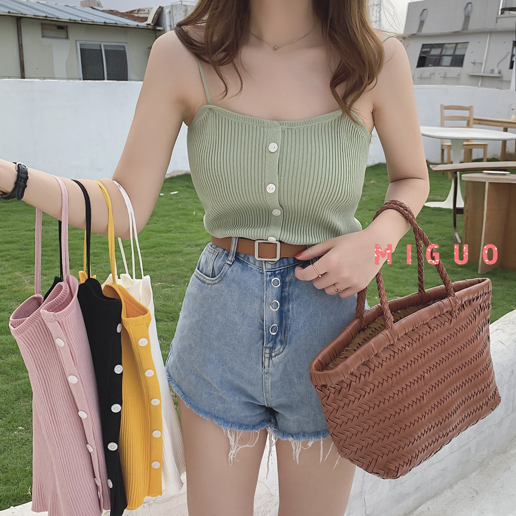 Áo Gi-Lê Len Thiết Kế Đơn Giản Trẻ Trung Hợp Thời Trang 2021