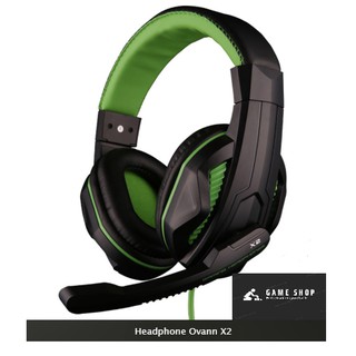 Tai nghe chuyên Game Ovann X2 Pro Gaming có đèn Led