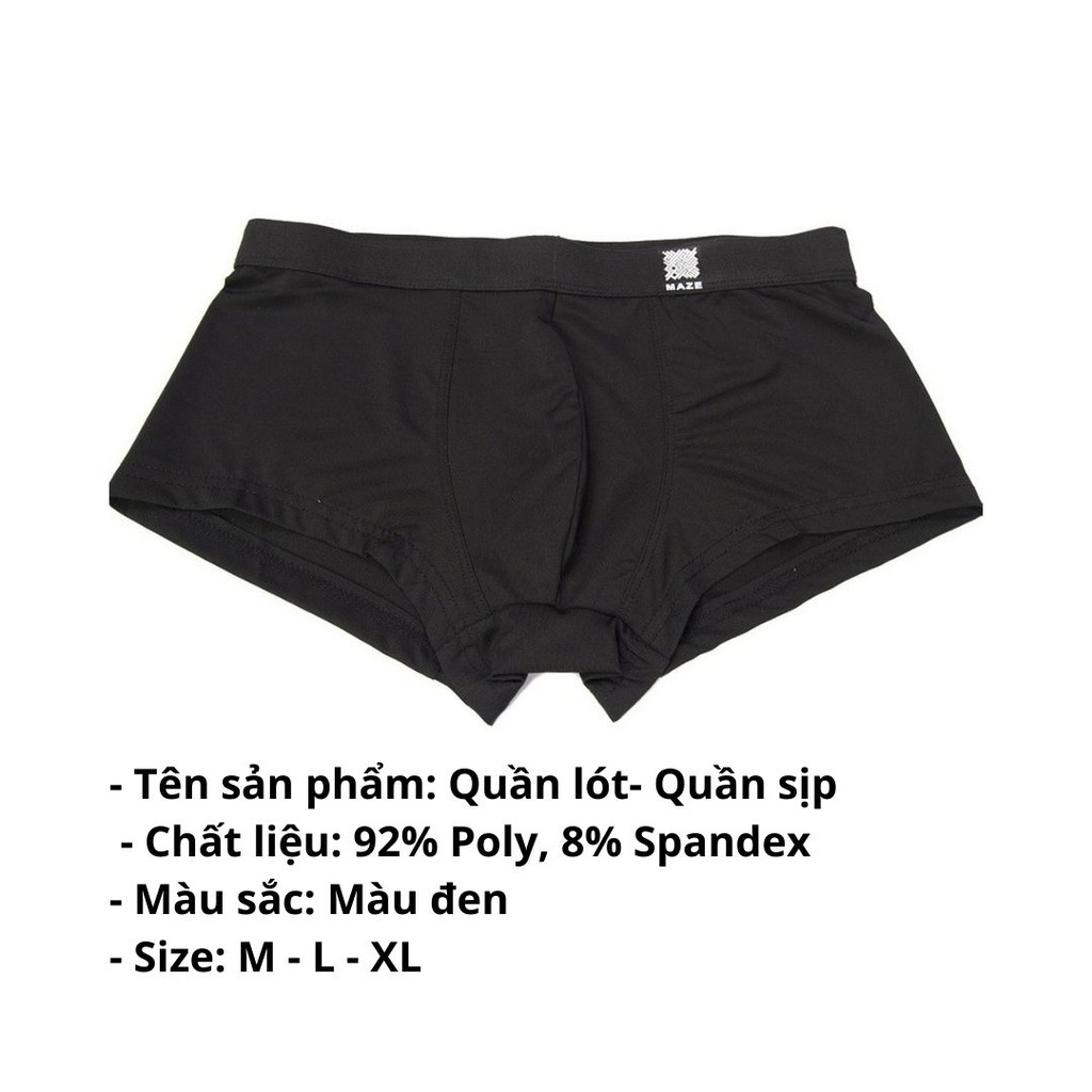 Quần đùi nam quần lót nam quần sịp trơn cao cấp thun cotton - Simbadshop11