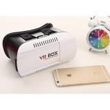 Kính xem phim 3D VR-Box thế hệ 2 (Trắng đen)