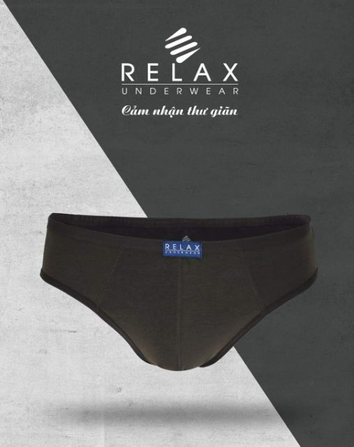 Quần lót nam Relax Rl03( Vải cotton USA)