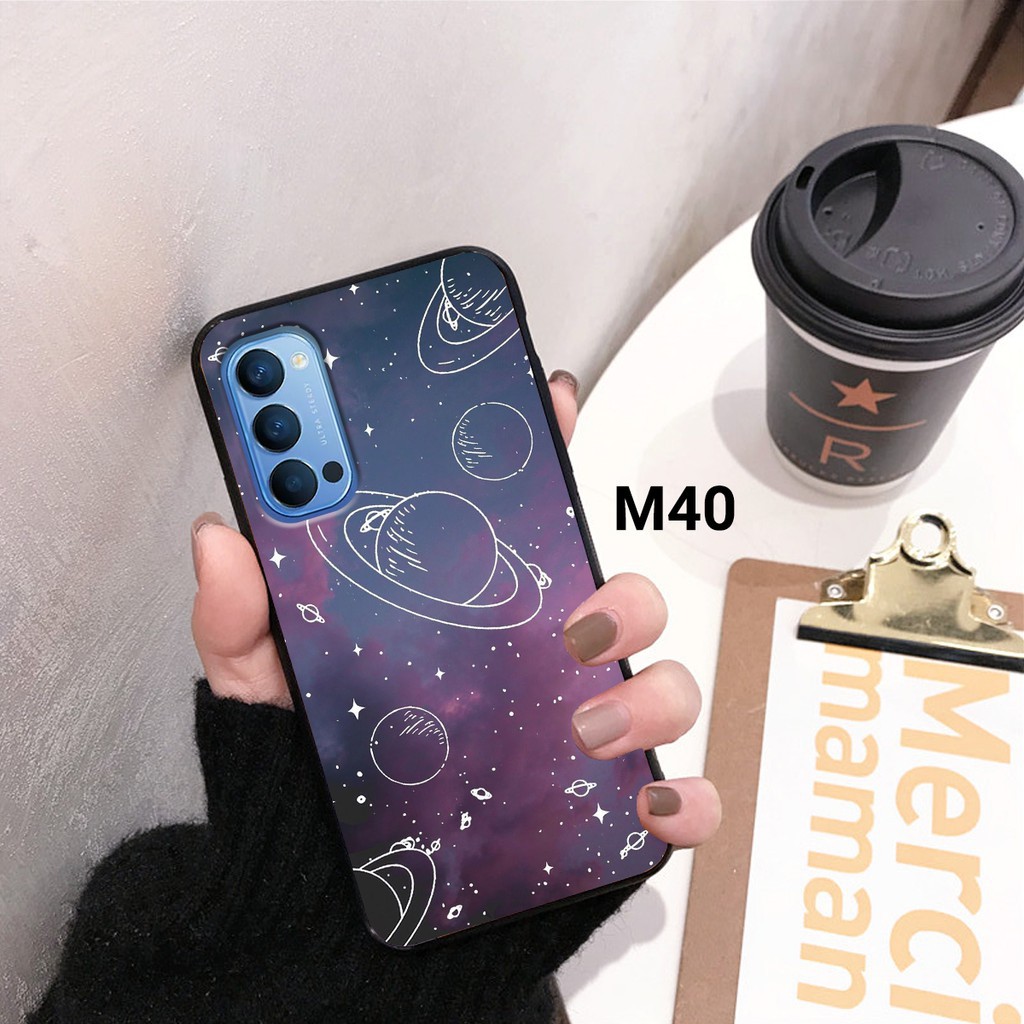 [HOT] Ốp lưng RENO 4 - RENO 4 PRO in hình vũ trụ cute