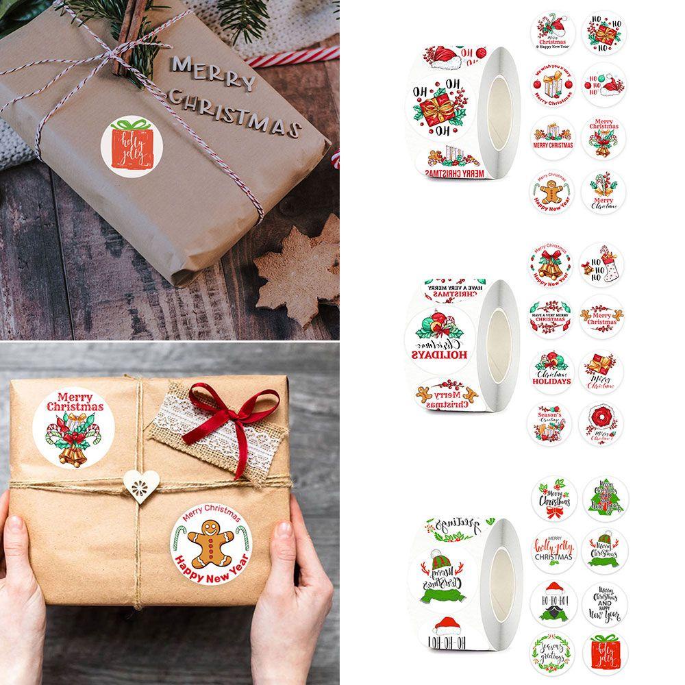 Bộ 500 Sticker Dán Trang Trí Giáng Sinh