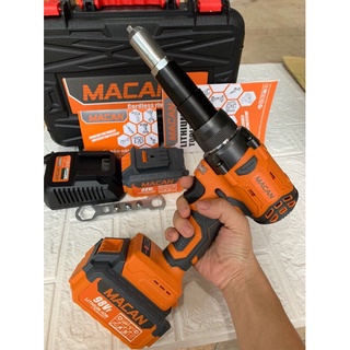 máy rút đinh rive chạy pin maccan